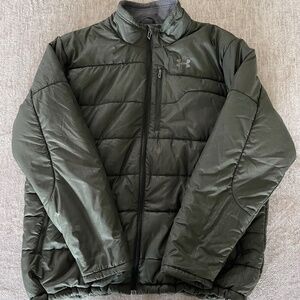 Green Under Armour Jacket